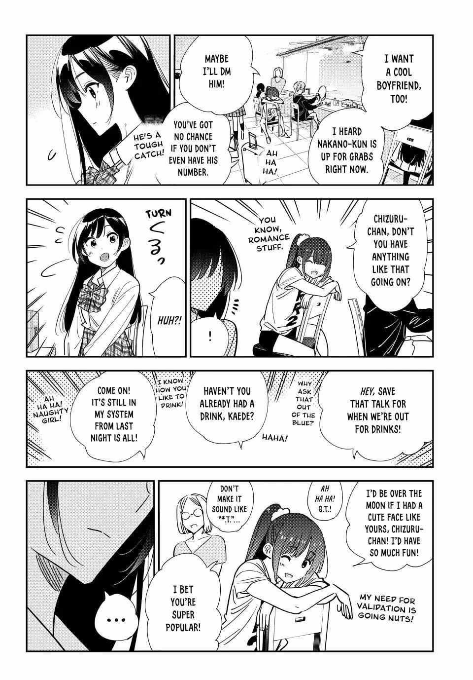 Kanojo, Okarishimasu Chapter 334 12